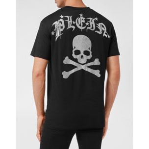 PHILIPP PLEIN T-Shirt Round Neck GOTHIC PLEIN