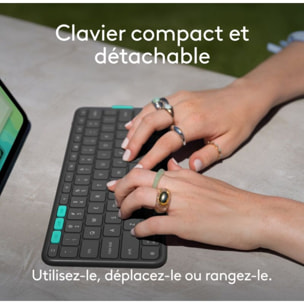 Etui LOGITECH FLIP FOLIO 13 GRAPHITE IPAD PRO/AIR