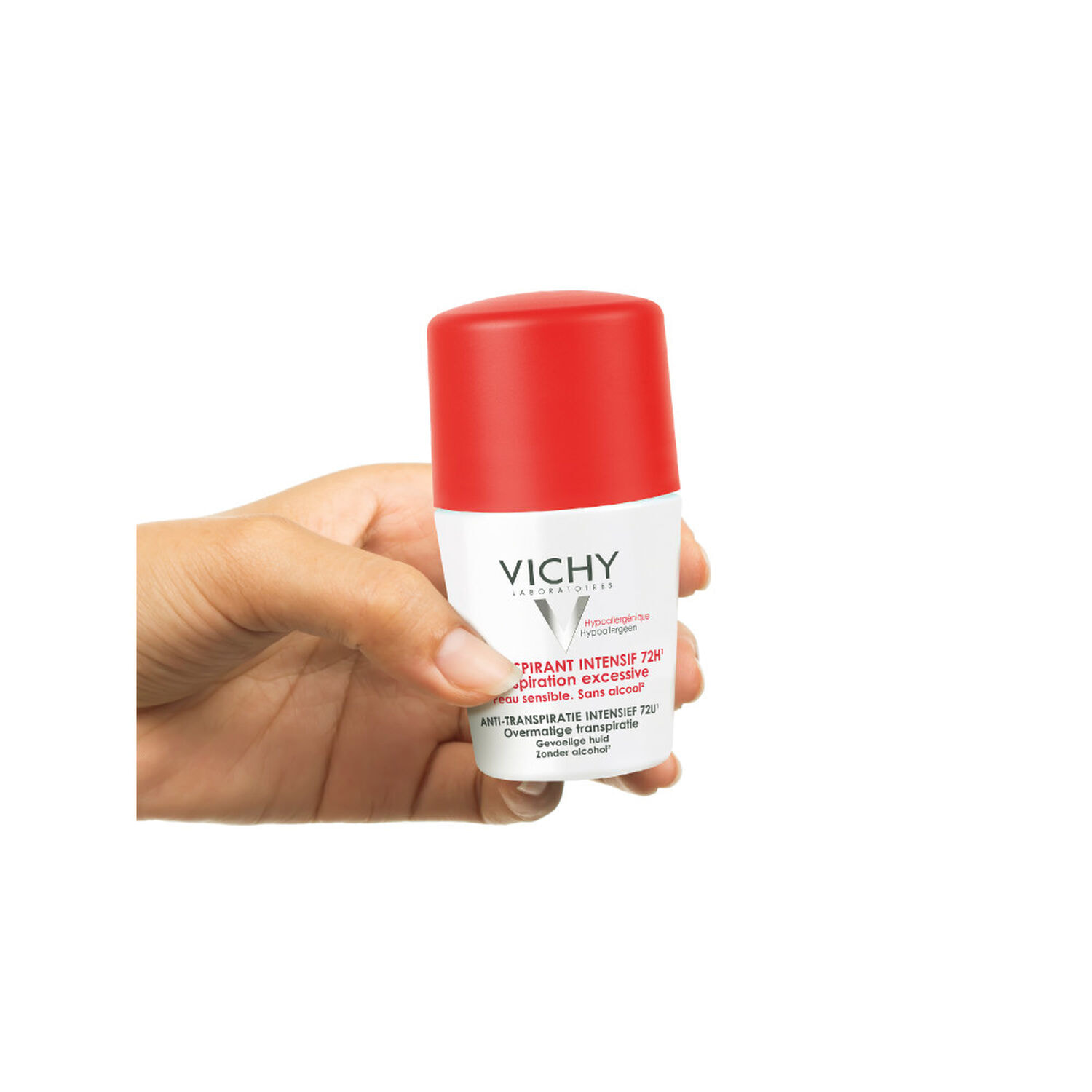 Détranspirant Intensif 72H - Roll-On 2x50 ml