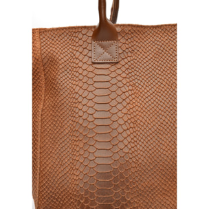 Borsa a mano Anna Luchini Marrone