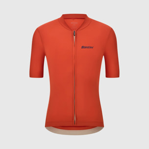 Sensation Short Sleeve Jersey - Brique - Brique