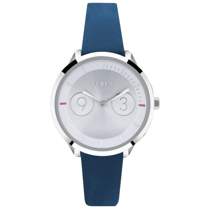 Reloj Furla R4251102508 Mujer Analogico Cuarzo con Correa de Piel