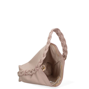 Borsa a spalla da donna In Vera pelle Made in Italy 31x26x12 cm