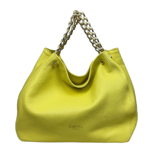 Bolso de mano Cheval Firenze Artemisia Amarillo