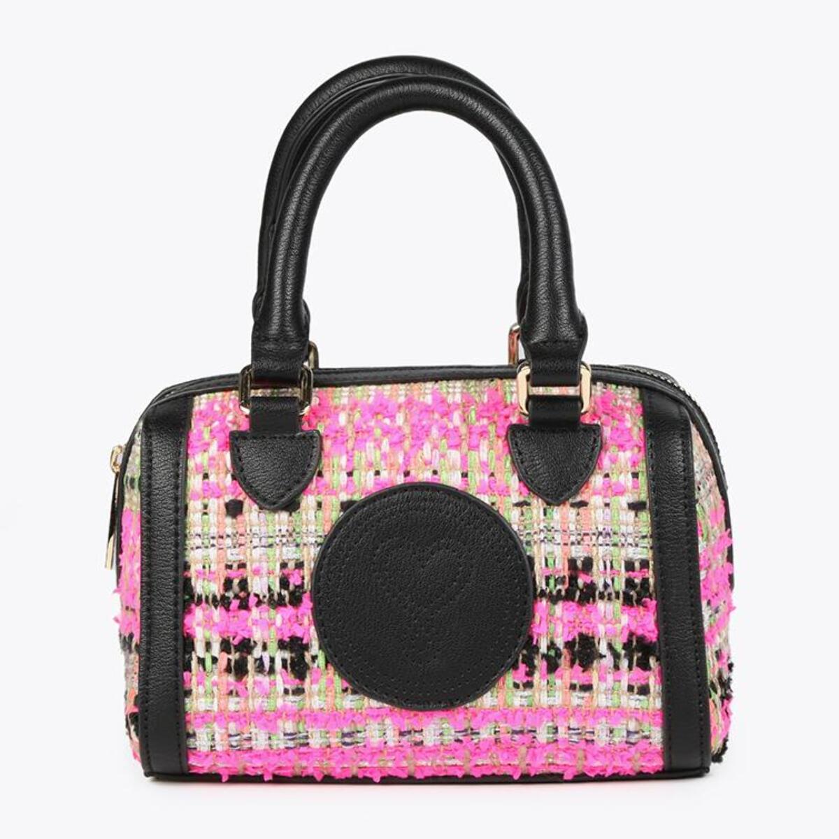 Mini valigetta tweed