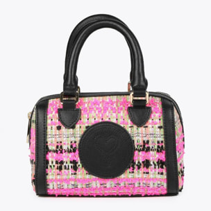 Mini valigetta tweed