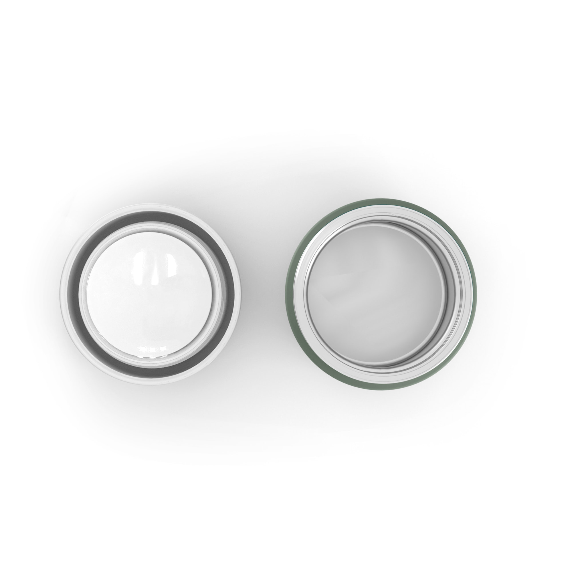 Lunch box isotherme Capsule 280ml Vert Raton Laveur