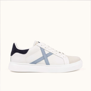MUNICH RETE 117 Retro tenis y skate Blanco y Multicolor