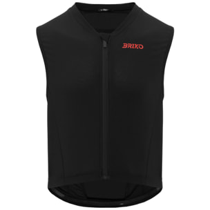 Briko - Protezioni, Bambino/a, Nero - Protetto Vest Jr