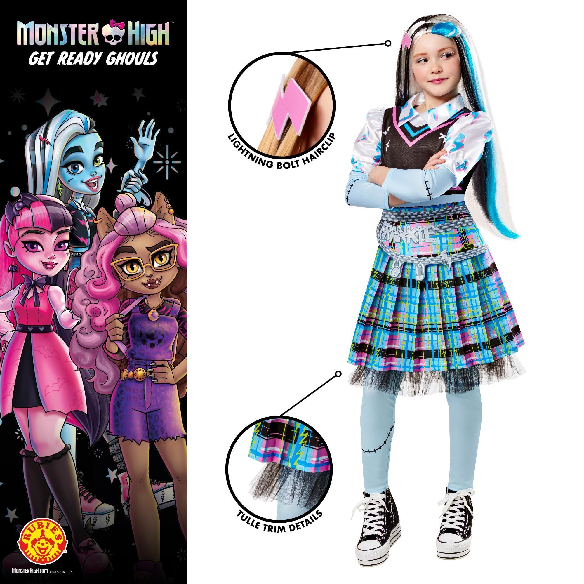 DISFRAZ FRANKIE STIEN DELUXE INF