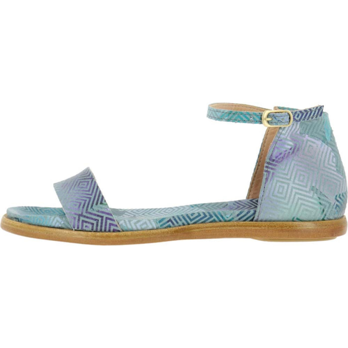 Sandalias S941 FANTASY GEO BLUE / AURORA color Geo blue