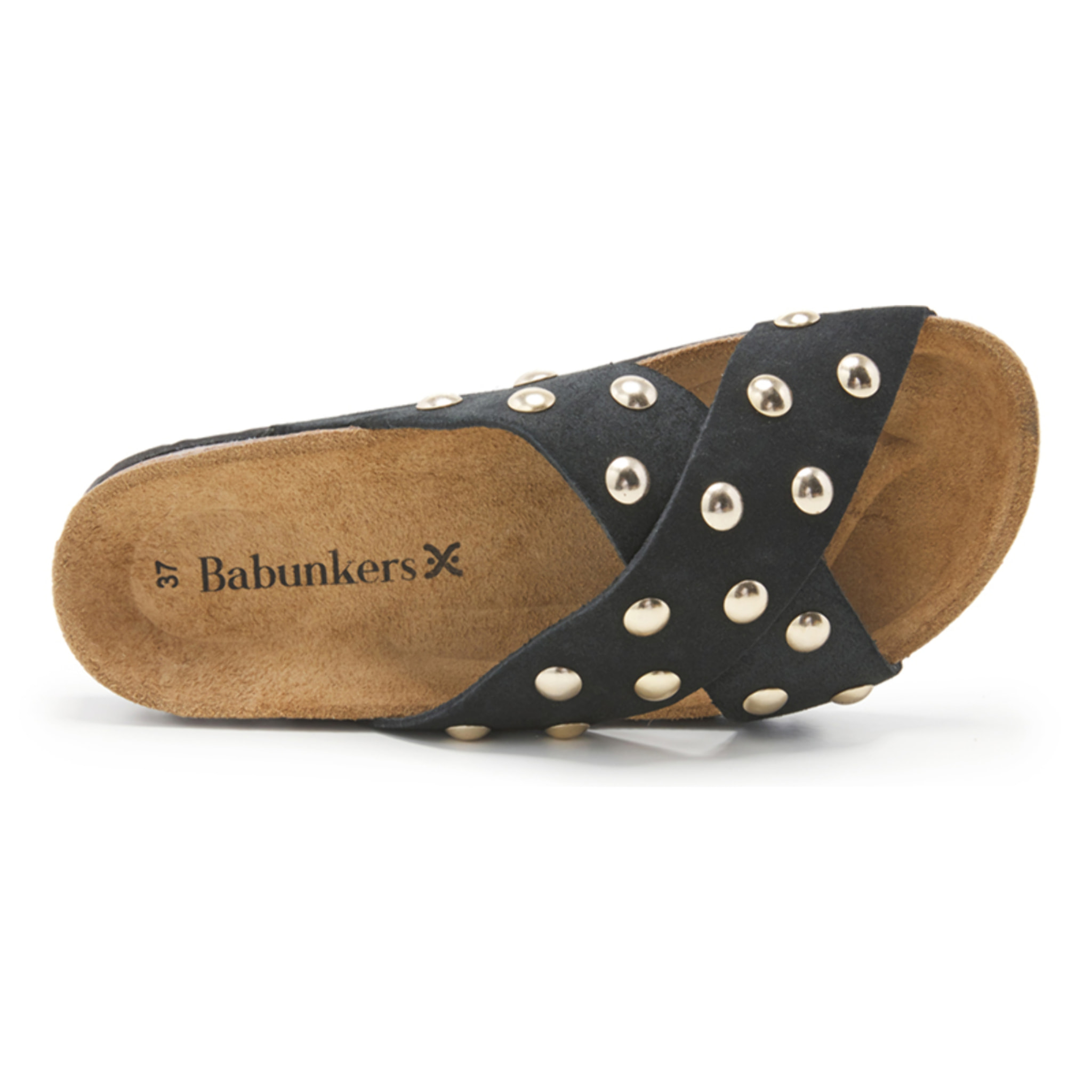 Sandalo BABUNKERS NERO