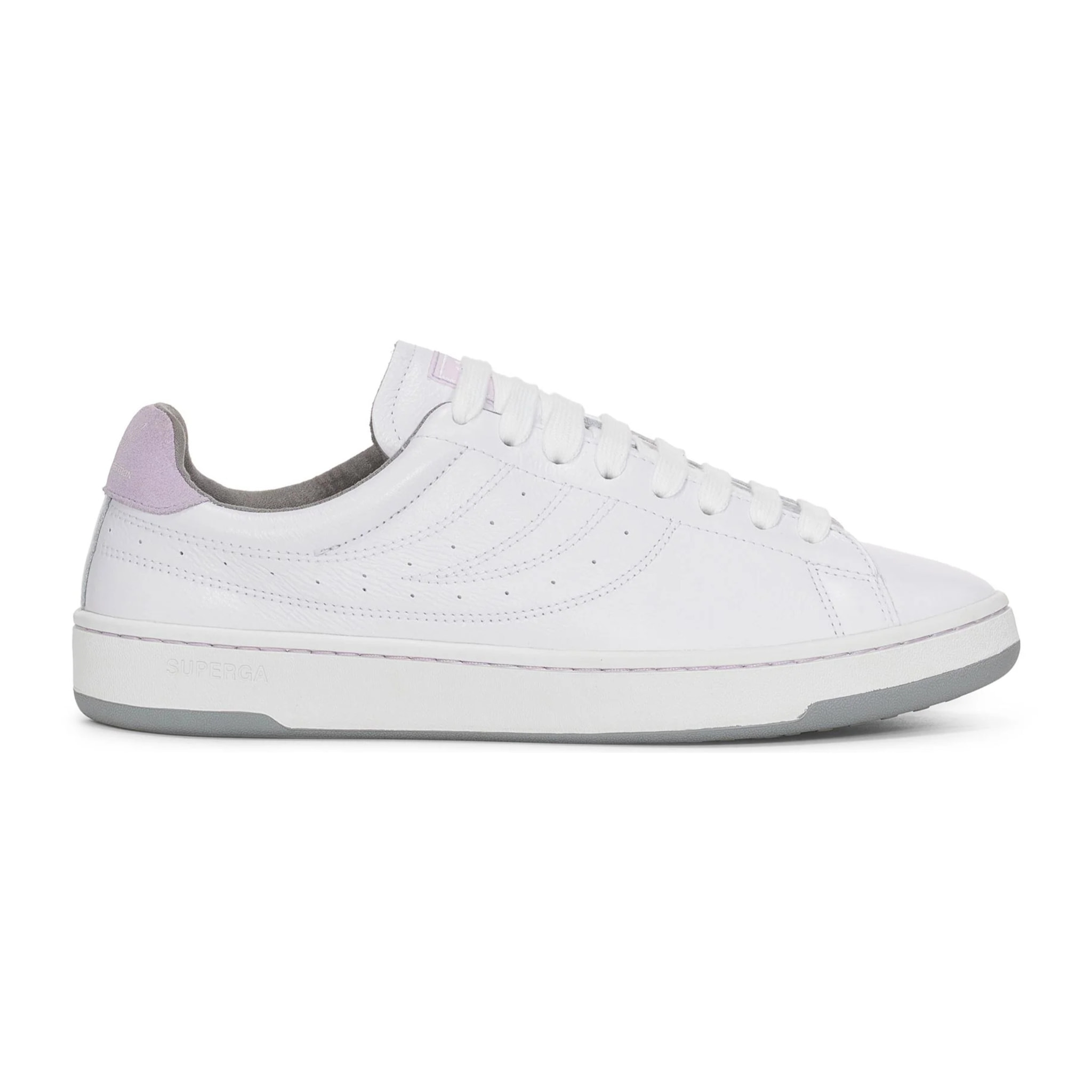 Sneakers Superga Uomo Donna Grigio 4833 LENDL MATCH