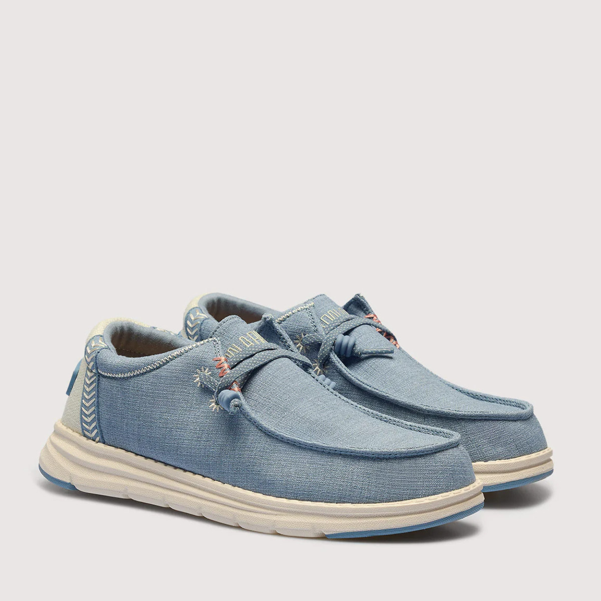 Mocasines Casual Azul - Cayenne
