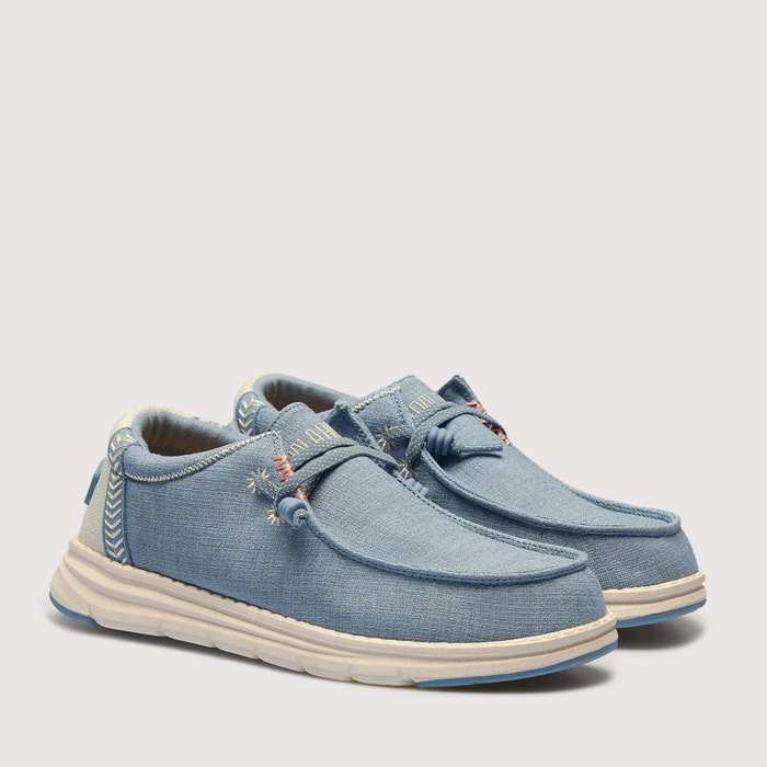 Mocasines Casual Azul - Cayenne