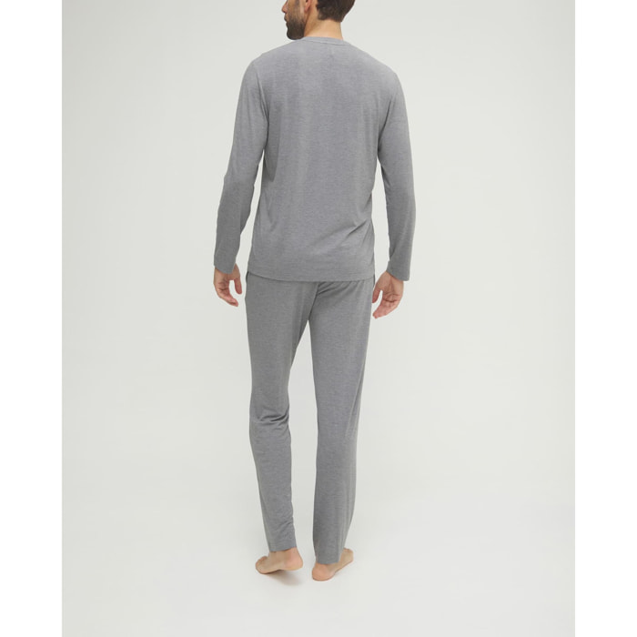 Pijama hombre modal botones