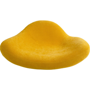 Fauteuil Nebula jaune Kare Design