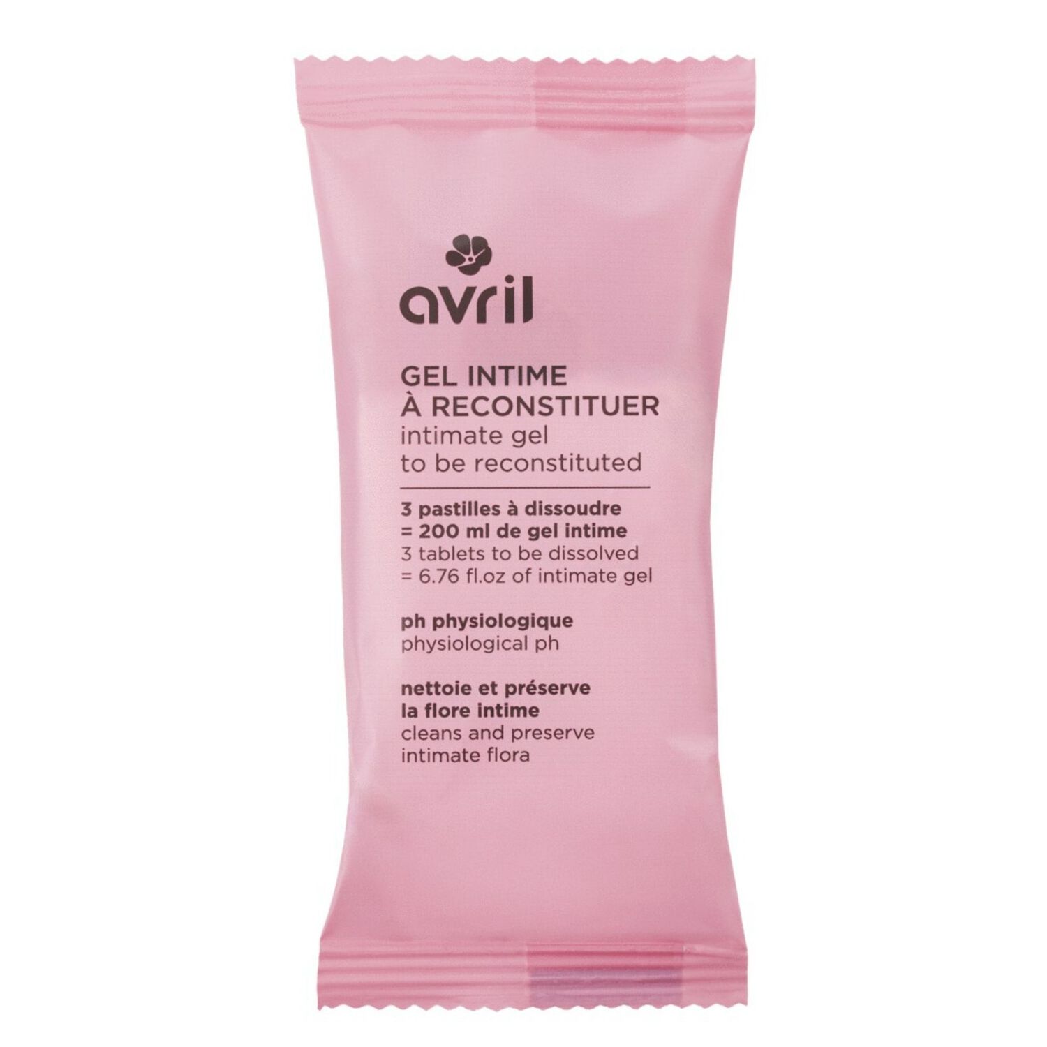 Gel Intime à Reconstituer - Pastilles à Dissoudre