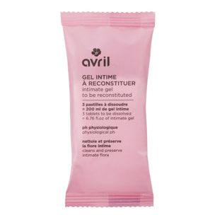 Gel Intime à Reconstituer - Pastilles à Dissoudre