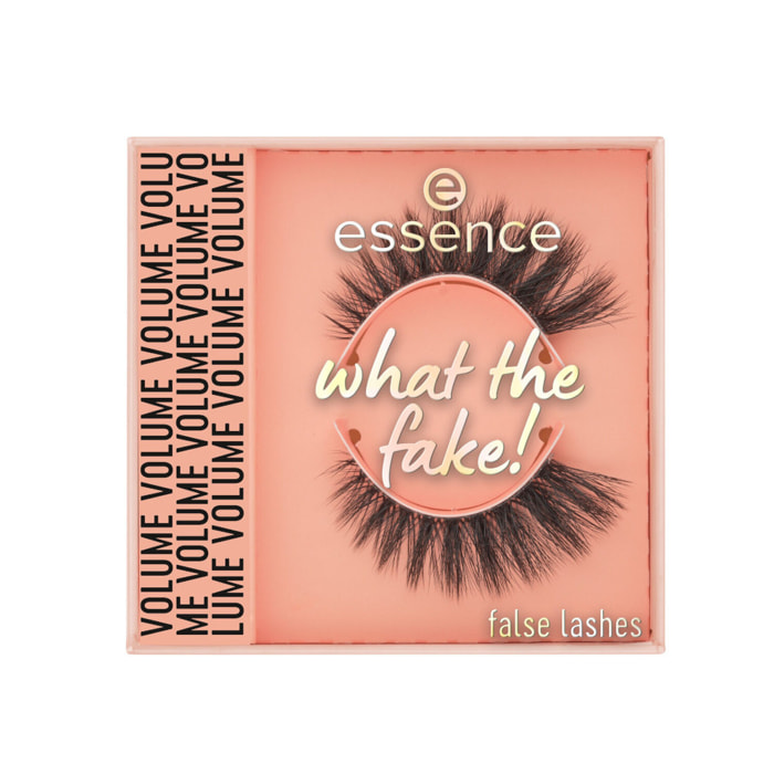 What The Fake! - Faux-cils réutilisables volume extrême