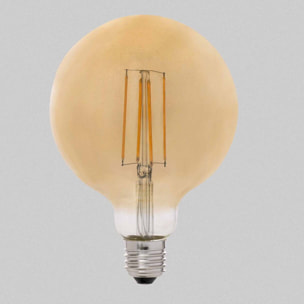 Ampoule GLOBE FILAMENT LED AMBRE E27 5W 2200K DIMA