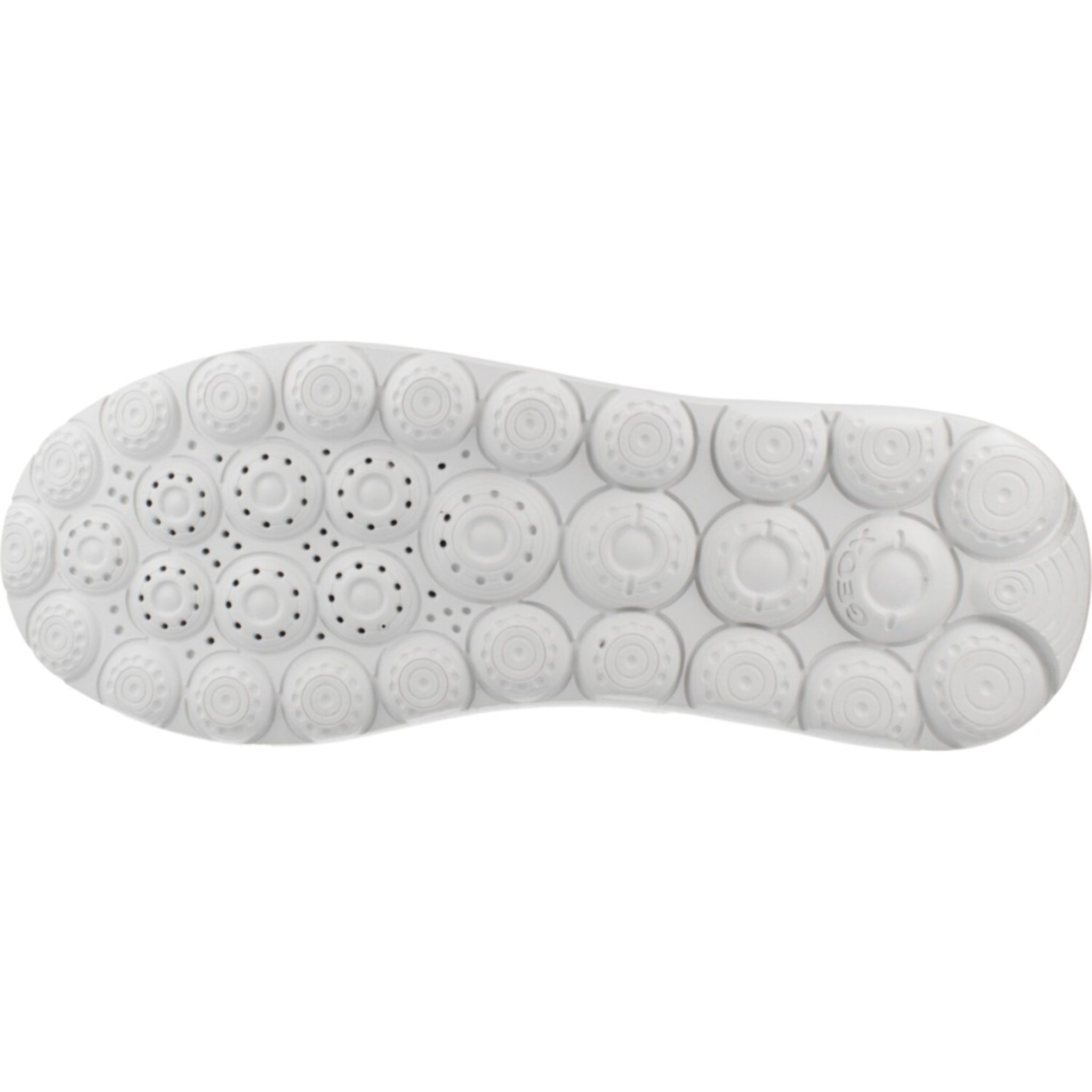 Zapatillas Niña de la marca GEOX  modelo J PUFFYPOP GIRL BLANCO