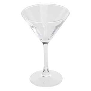 Verre apéritif Jules transparent L31,5xp12,2xH23,5cm