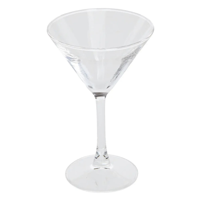 Verre apéritif Jules transparent L31,5xp12,2xH23,5cm