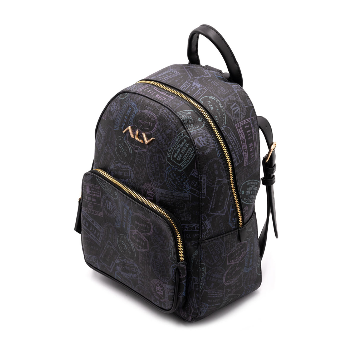 Zaino  da donna Poliuretano Prodotto alla Moda 23x15x28 cm