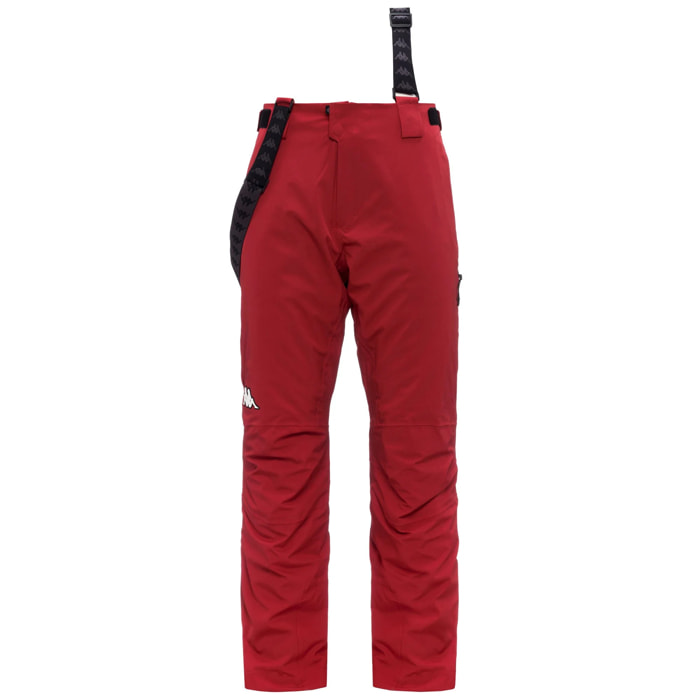 Kappa - Pantalones Hombre Rojo - 8Cento 864