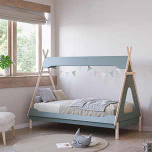 Lit tipi enfant en bois - TOTEM
