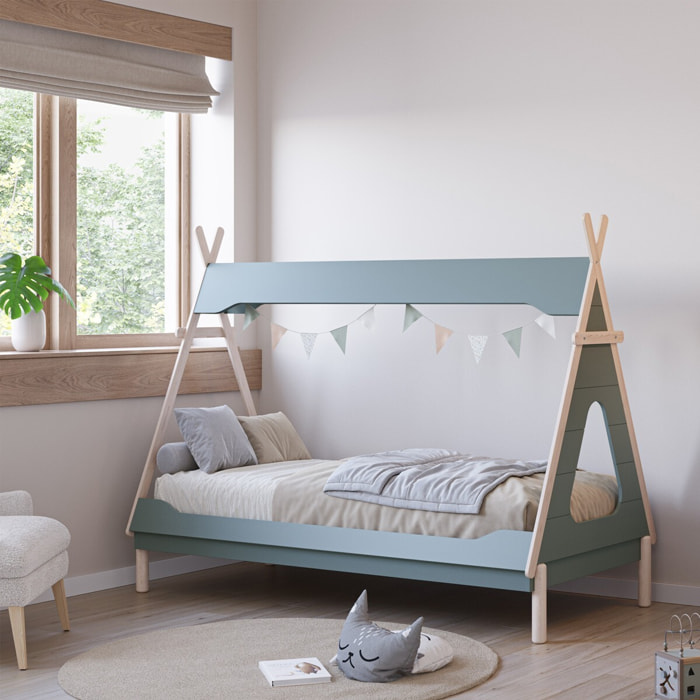 Lit tipi enfant en bois - TOTEM