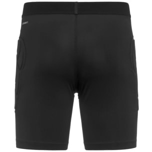 Kappa - Pantalone Intimo Uomo Nero - Kappa4Skin Kombat Galki