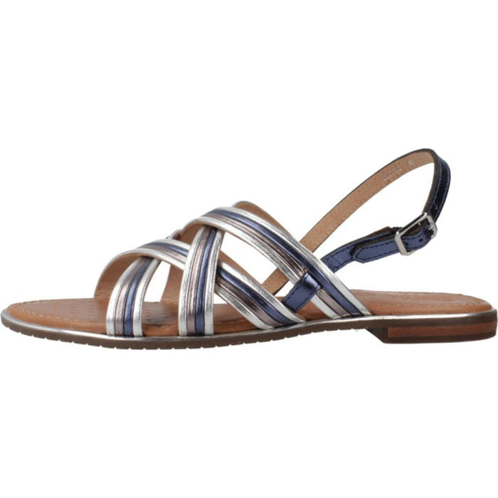 Sandalias Mujer de la marca GEOX  modelo D SOZY PLUS AZUL