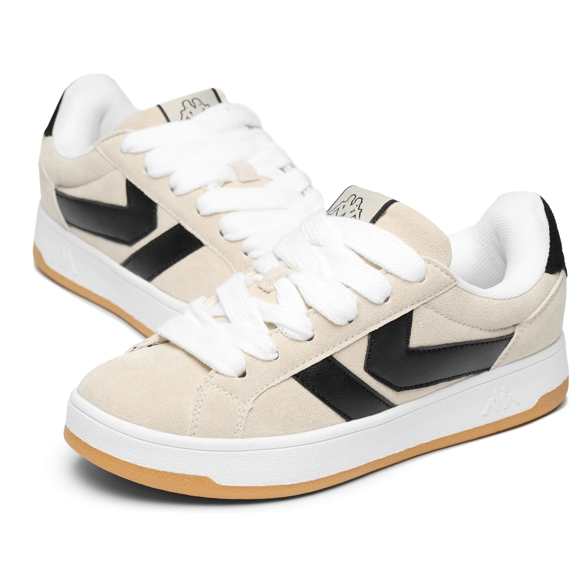 Kappa - Sneakers Uomo Donna Bianco - Logo Marlon