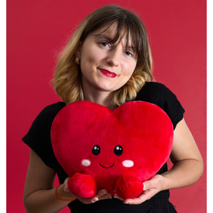 Peluche Cœur 14cm