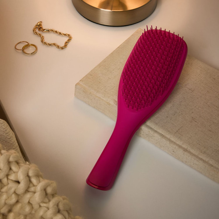 The Ultimate Detangler - Brosse à Cheveux Electric Raspberry