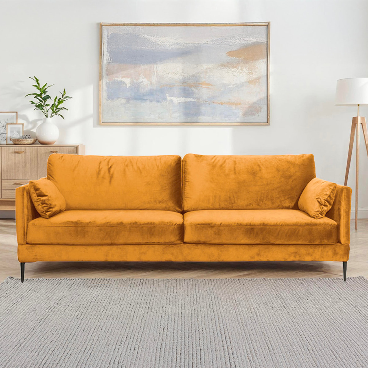 Fauteuil Splendido Velours - 1 Place