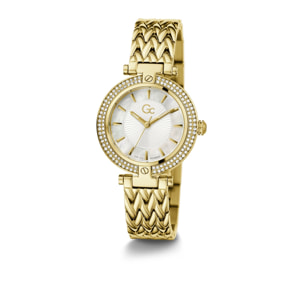 Gc Reloj De Cuarzo De Día Y Fecha Gc Vogue