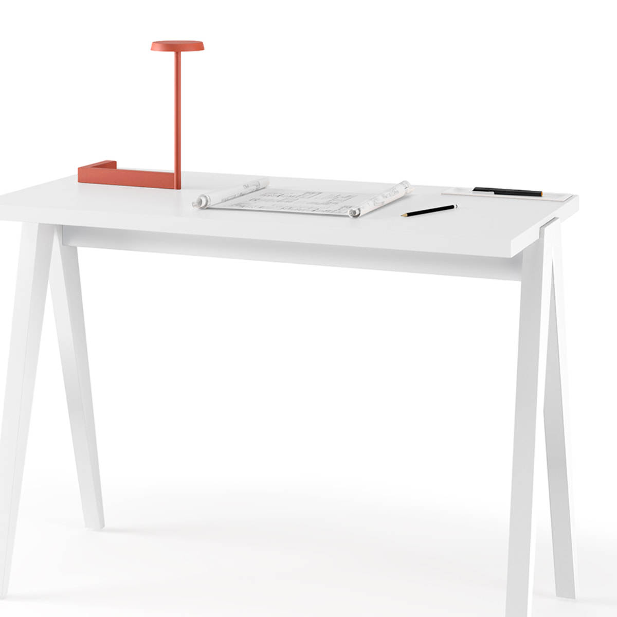 Escritorio Colmar blanco 78x107x49 cm