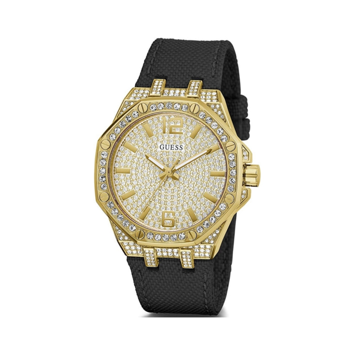 Reloj Guess GW0408L2 Mujer Analogico Cuarzo con Correa de Tela