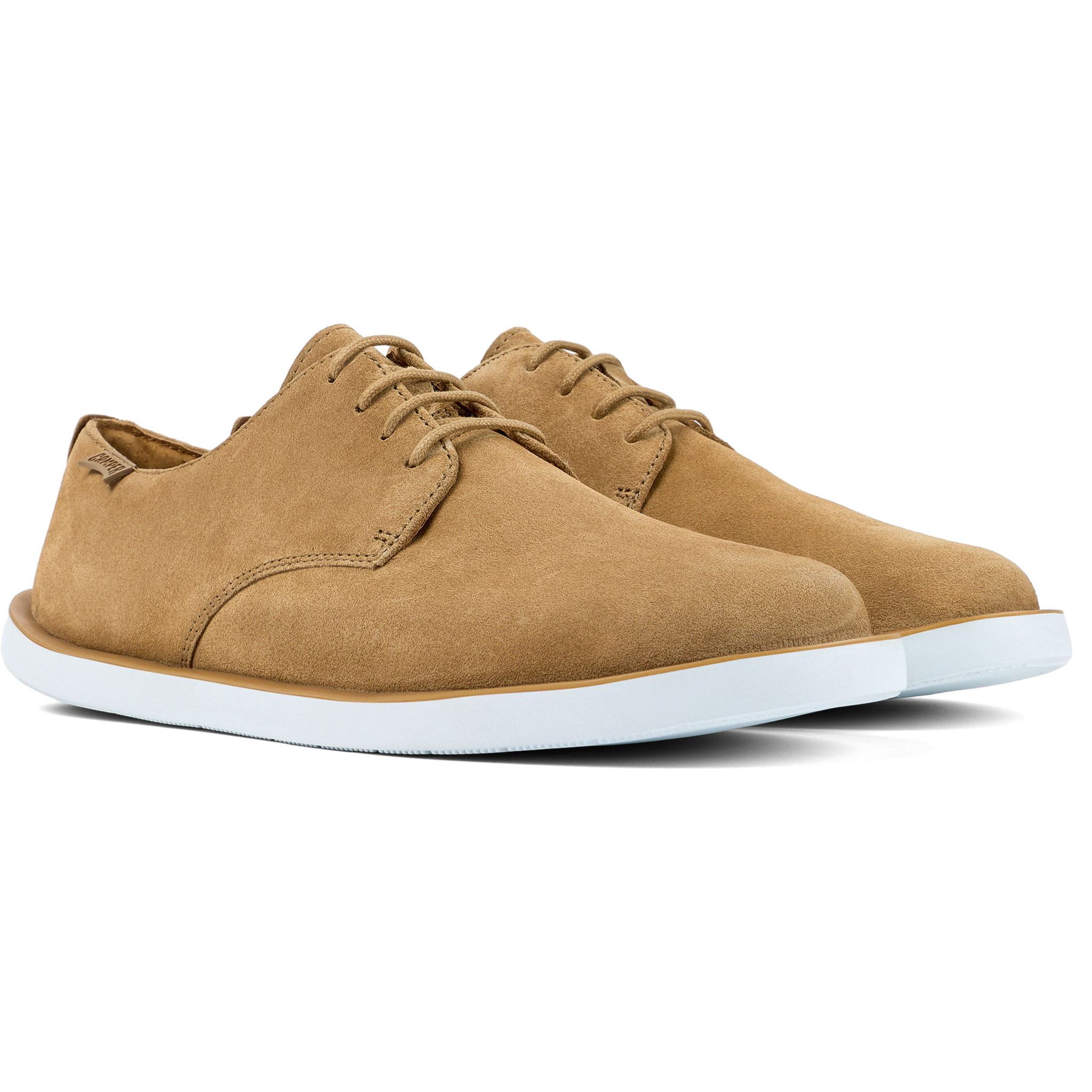 CAMPER Wagon -Zapatos de cordones Hombre Marron