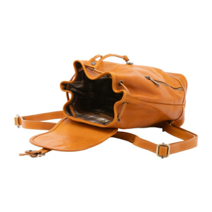 Borsa a spalla da donna - Modello False - Vera pelle - 20.0 x 29.0 x 14.0 cm