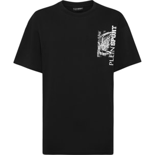 PLEIN SPORT T-Shirt Round Neck Ss TIGER
