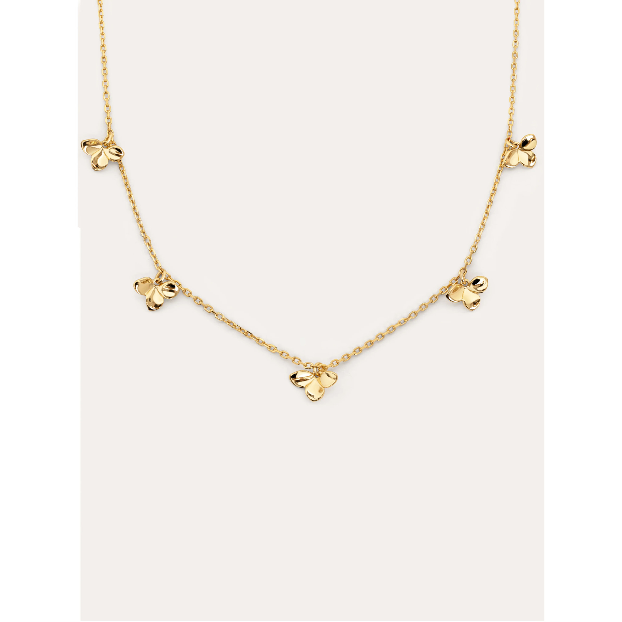 Collar Zinnia Baño Oro