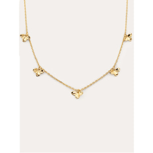 Collar Zinnia Baño Oro