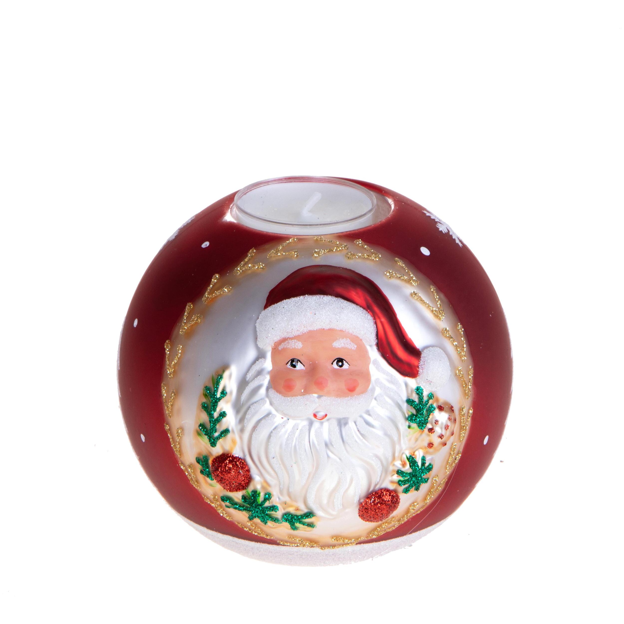 Porta tealight - Pezzi 3 - 11,8xH9,4x11,8cm - Bianchi Dino SpA