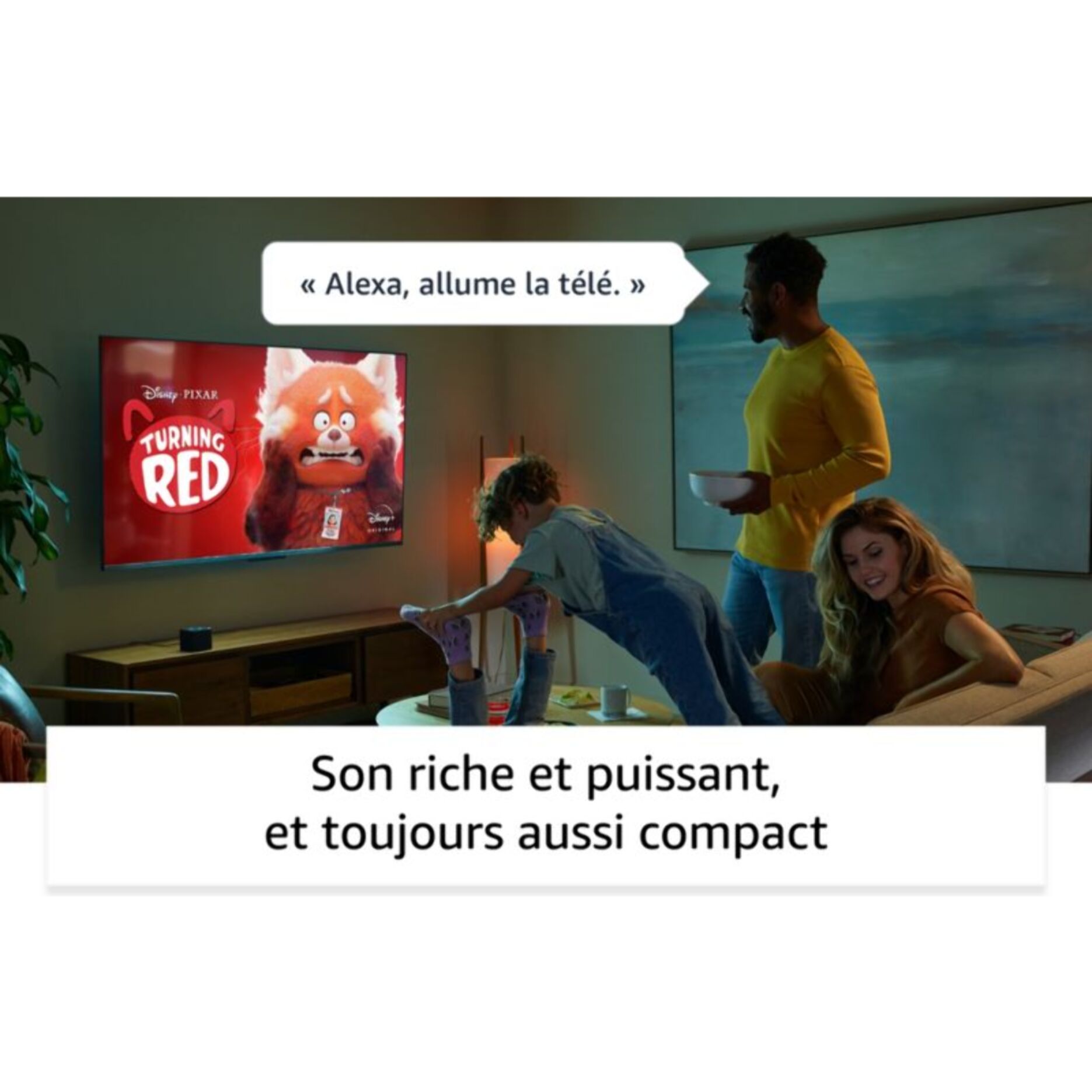 Passerelle multimédia AMAZON Fire TV Cube avec Alexa 2022