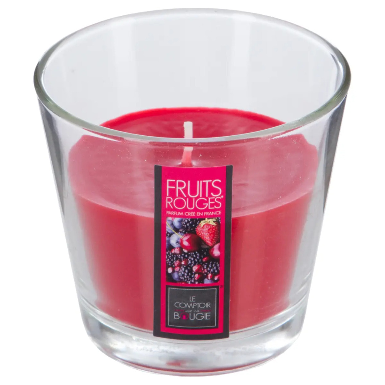 Bougie parfumée en verre 135G