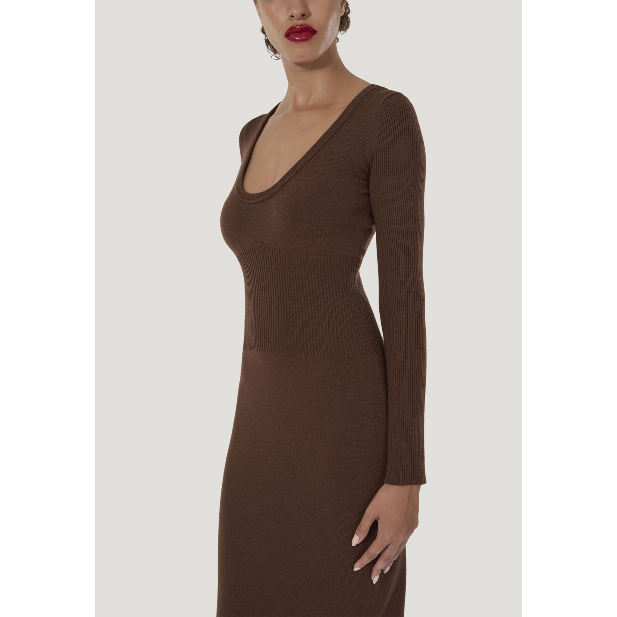 Vestito Luxe Merino Dress